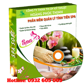 Phần mềm quản lý tính tiền SPA, SALON TÓC, NAIL 